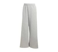 (8 UK - 10 UK, Silver) Adidas Womens/Ladies Glitter Wide Leg Sweatpants