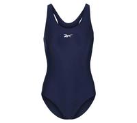 (8 UK - 10 UK, Vector Navy) Reebok Womens/Ladies Adelia One Piece Swimsuit