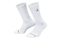 (8 UK-11 UK, White) Nike Unisex Adult Everyday Crew Socks (Pack of 3)