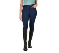 (8 UK, Academy Navy) Dublin Womens/Ladies Cammy Comfort Twill Breeches