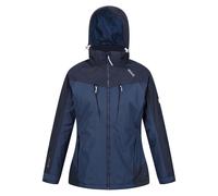 Regatta Women's Calderdale Winter Waterproof Jacket - Admiral Blue/Navy - Admiral Blue/Navy - 8 UK