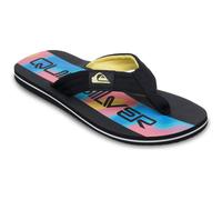 (8 UK, Anthracite) Quiksilver Mens Molokai Screen Flip Flops