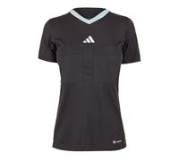 (8 UK, Black) Adidas Womens/Ladies 22 Short-Sleeved Referee Jersey