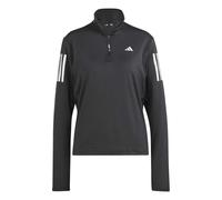 (8 UK, Black) Adidas Womens/Ladies Own The Run Half Zip Top