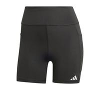 (8 UK, Black) Adidas Womens/Ladies Own The Run Legging Shorts