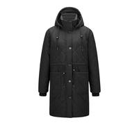 (8 UK, Black) Barbour Womens/Ladies Diamond Quilt Insulated Jacket