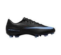 (8 UK, Black/Blue) Nike Mens Zoom Mercurial Vapor 16 Firm Ground Football Boots