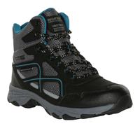 (8 UK, Black/Deep Lake) Regatta Womens Vendeavour Waterproof Walking Boots