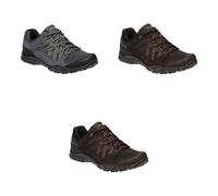 (8 UK, Black/Granite) Regatta Mens Edgepoint III Low Rise Hiking Shoes