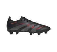 (8 UK, Black/Grey) Adidas Unisex Adult Predator League Soft Ground Football Boots