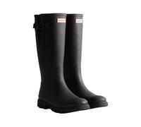 (8 UK, Black) Hunter Mens Downpour Adjustable Wellington Boots