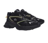 Lacoste Mens L003 Neo Shot Trainers - Black - 8 UK - Black - 100% Mixed