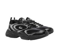 (8 UK, Black) Lacoste Mens Storm 96 2K Cushioned Flat Trainers
