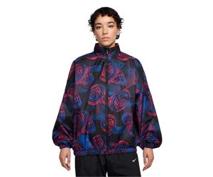 (8 UK, Black) Nike Womens/Ladies Essential England Windrunner Jacket