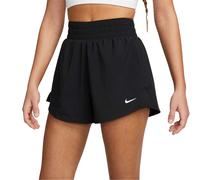(8 UK, Black) Nike Womens/Ladies Pro 2 in 1 Running Shorts