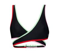 (8 UK, Black) Puma Womens/Ladies Plunge Bikini Top