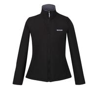 (8 UK, Black) Regatta Womens/Ladies Connie V Softshell Walking Jacket