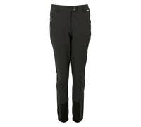 (8 UK, Black) Regatta Womens/Ladies Mountain Walking Trousers
