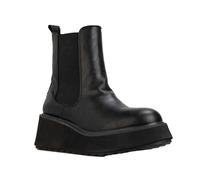 Rocket Dog Women's Heyday Platform Ankle Boots - Black - 8 UK - Black - 100% Mixed