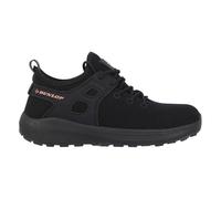 (8 UK, Black/Rose Gold) Dunlop Womens/Ladies Arizona Safety Shoes