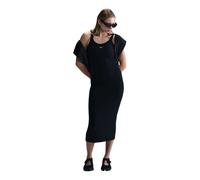 (8 UK, Black/Sail) Nike Womens/Ladies Chill Knitted Tank Dress