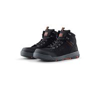 (8 UK, Black) Scruffs Mens Switchback 3 Leather Safety Shoes