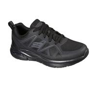 (8 UK, Black) Skechers Mens SR Axtell Safety Shoes