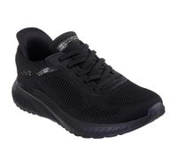 (8 UK, Black) Skechers Womens/Ladies Bobs Squad Chaos Current Muse Sports Trainers
