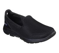 (8 UK, Black) Skechers Womens/Ladies Go Walk 5 Slip On Shoe