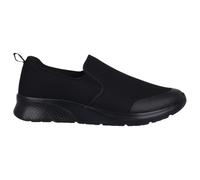 (8 UK, Black) Slazenger Mens Zeal Slip-on Shoes