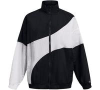(8 UK, Black) Under Armour Womens/Ladies Legacy Crinkled Jacket