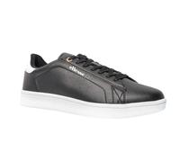 (8 UK, Black/White) Ellesse Mens Logo Cupsole Trainers