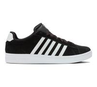 (8 UK, Black/White) K-Swiss Mens Court Tiebreak II SDE Trainers