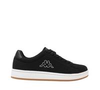 (8 UK, Black/White) Kappa Mens Caccamo Flat Trainers