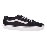 (8 UK, Black/White) Vans Mens Filmore Decon Low Top Casual Canvas Trainers Sneakers Shoes