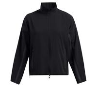 (8 UK, Blackbird) Under Armour Womens/Ladies Unstoppable Ventilated Athletic Tracksuit Top