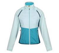 (8 UK, Bleached Aqua/Tahoe Blue) Regatta Womens/Ladies Steren II Hybrid Jacket