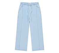 (8 UK, Blue) Guess Womens/Ladies Denim Wide Leg Joggers