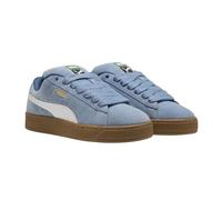 (8 UK, Blue/Gum) Puma Mens XL Suede Trainers