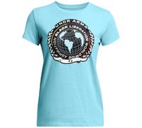 (8 UK, Blue) Under Armour Womens/Ladies Black History Month T-Shirt