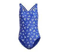 (8 UK, Blue/White) Adidas Womens/Ladies Sportswear One Piece Swimsuit