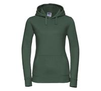 (8 UK, Bottle Green) Russell Womens/Ladies Authentic Hoodie