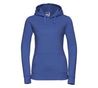 (8 UK, Bright Royal Blue) Russell Womens/Ladies Authentic Hoodie