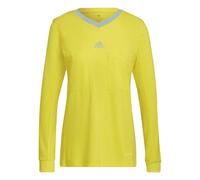(8 UK, Bright Yellow) Adidas Womens/Ladies 22 Long-Sleeved Referee Jersey