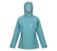 (8 UK, Bristol Blue) Regatta Womens/Ladies Birchdale Waterproof Shell Jacket