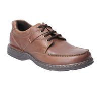(8 UK, Brown) Hush Puppies Randall II Mens Leather Lace Up Shoe