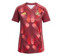 (8 UK, Burgundy) Adidas Womens/Ladies 2025 Germany DFB Away Shirt