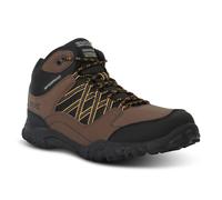 Regatta Men's Edgepoint Mid Waterproof Hiking Shoes - Chestnut/Inca Gold - 8 UK - Chestnut/Inca Gold