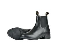 (8 UK Child, Black) Dublin Childrens/Kids Foundation II Full Grain Leather Jodhpur Boots