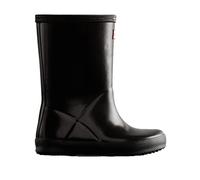 (8 UK Child, Black) Hunter Childrens/Kids First Classic Gloss Wellington Boots